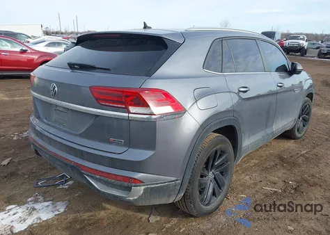 2021 Volkswagen Atlas Cross Sport 2.0T Se W/Technology from USA, damaged, VIN 1V2KC2CA5MC237778